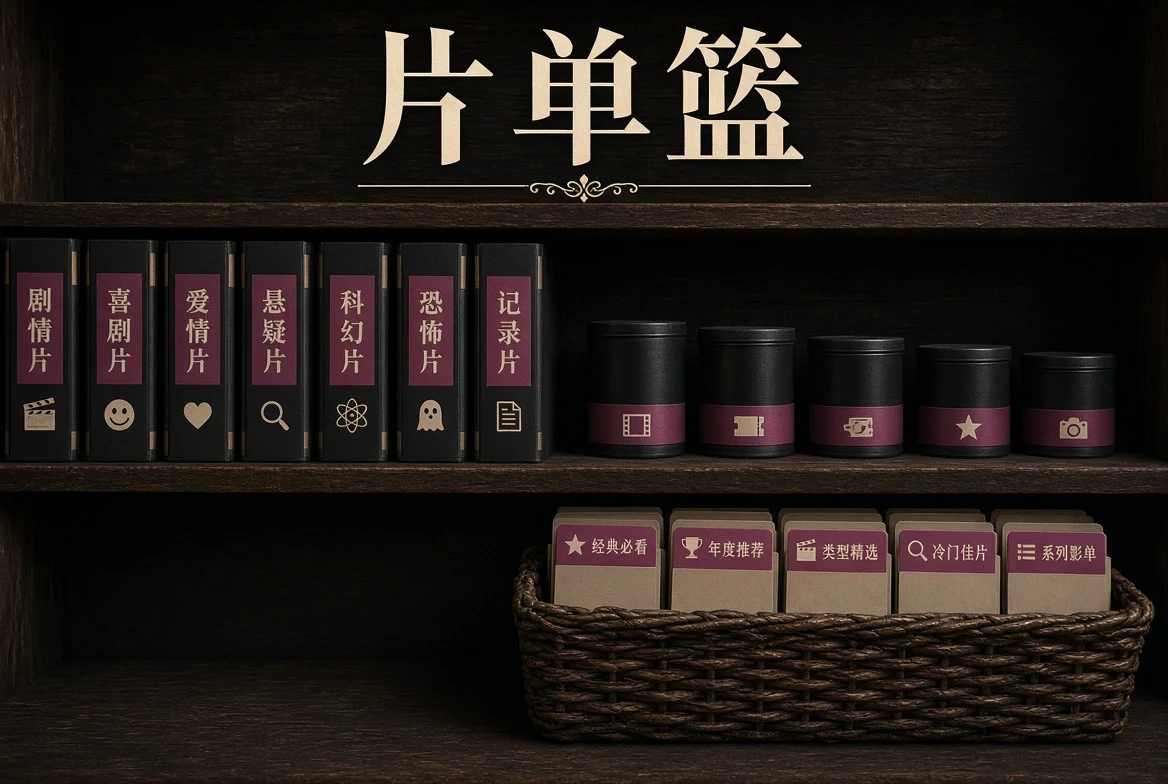 编辑整理片单
