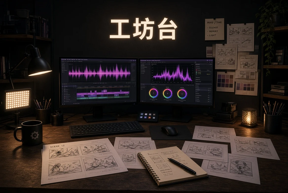 影像制作方法笔记
